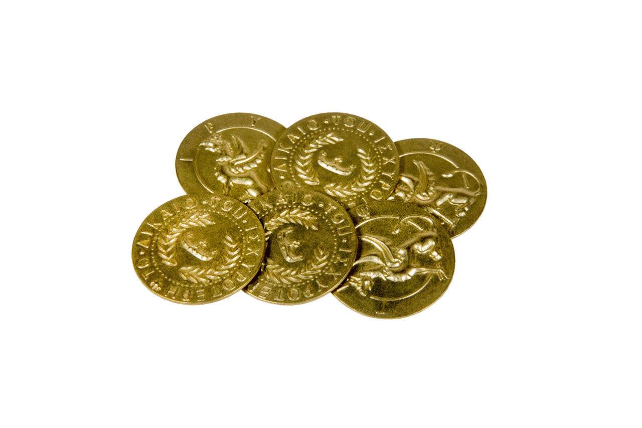 Mythological Creatures Themed Gaming Coins - Jumbo 35mm (6-Pack) - 