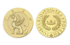 Mythological Creatures Themed Gaming Coins - Jumbo 35mm (6-Pack) - 