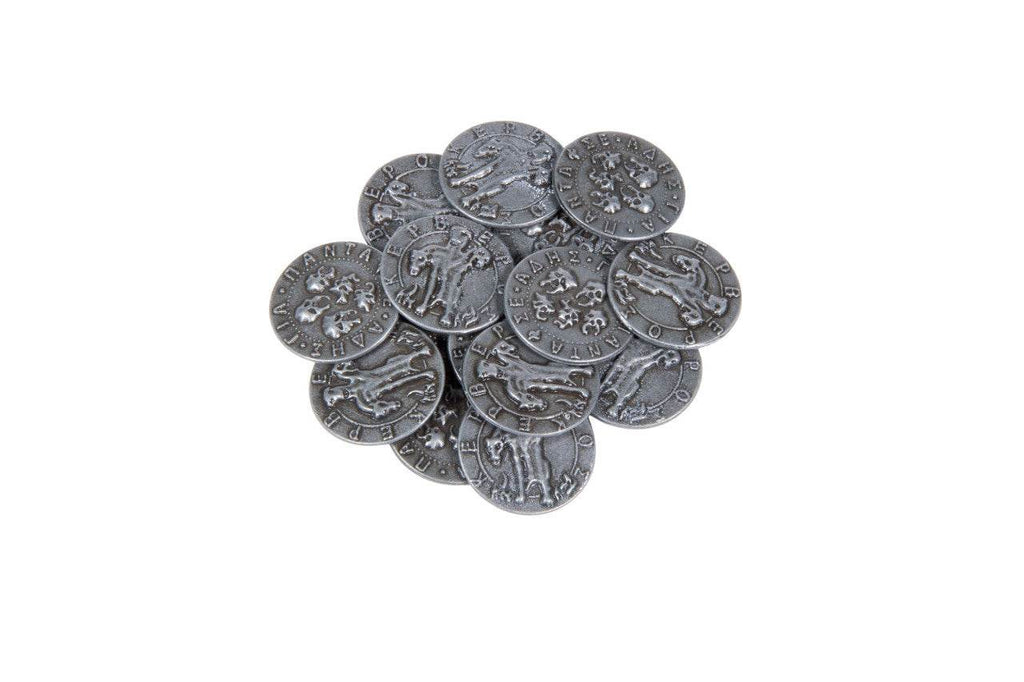 Mythological Monsters Themed Gaming Coins - Small 20mm (15-Pack) - 