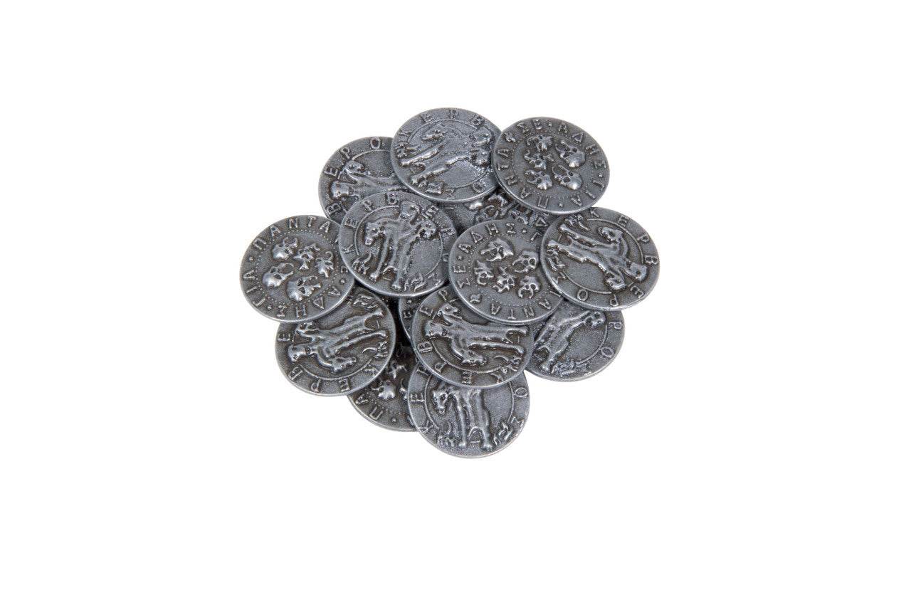 Mythological Monsters Themed Gaming Coins - Small 20mm (15-Pack) - 