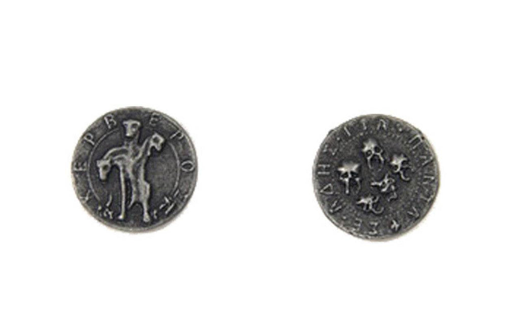 Mythological Monsters Themed Gaming Coins - Small 20mm (15-Pack) - 