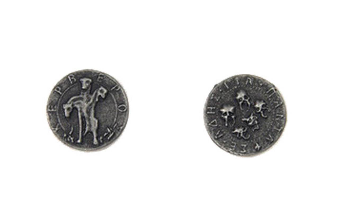 Mythological Monsters Themed Gaming Coins - Small 20mm (15-Pack) - 