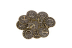 Mythological Monsters Themed Gaming Coins - Medium 25mm (12-Pack) - 
