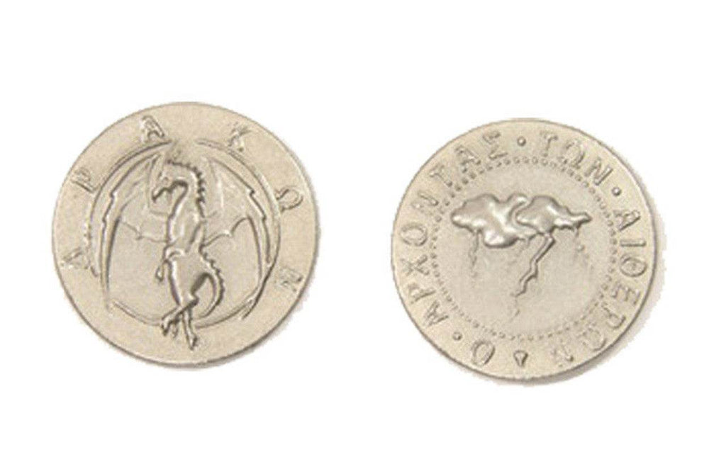 Mythological Monsters Themed Gaming Coins - Large 30mm (9-Pack) - 