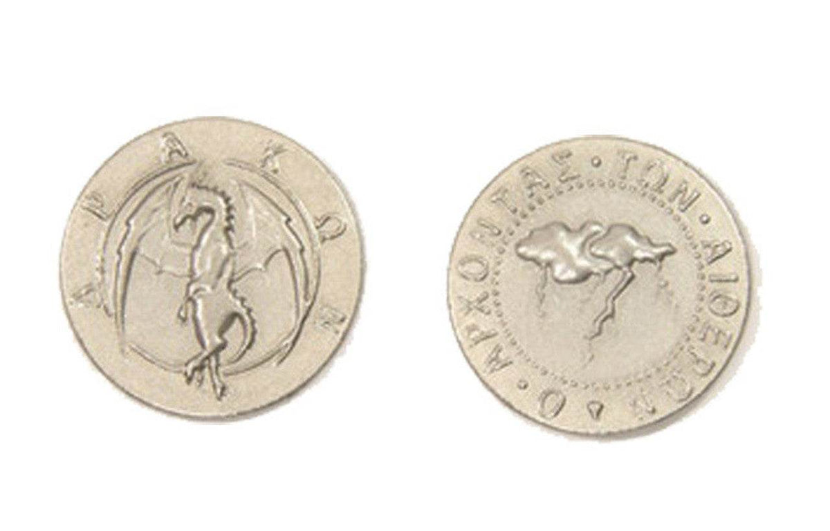 Mythological Monsters Themed Gaming Coins - Large 30mm (9-Pack) - 