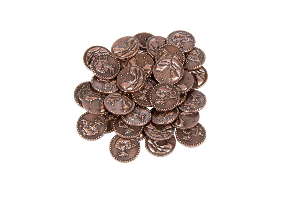 Dragons Themed Gaming Coins - Tiny 15mm (18-Pack) - 
