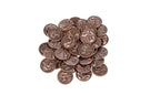 Dragons Themed Gaming Coins - Tiny 15mm (18-Pack) - 