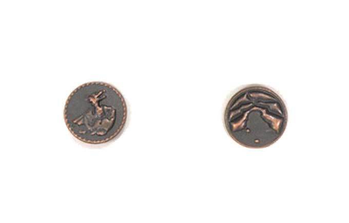 Dragons Themed Gaming Coins - Tiny 15mm (18-Pack) - 