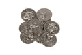 Dragons Themed Gaming Coins - Large 30mm (9-Pack) - 