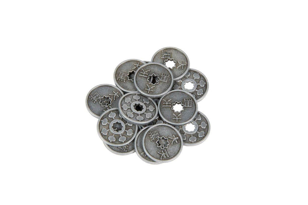 Japanese Themed Gaming Coins - Small 20mm (15-Pack) - 