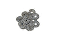 Japanese Themed Gaming Coins - Small 20mm (15-Pack) - 