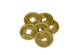 Japanese Themed Gaming Coins - Jumbo 35mm (6-Pack) - 
