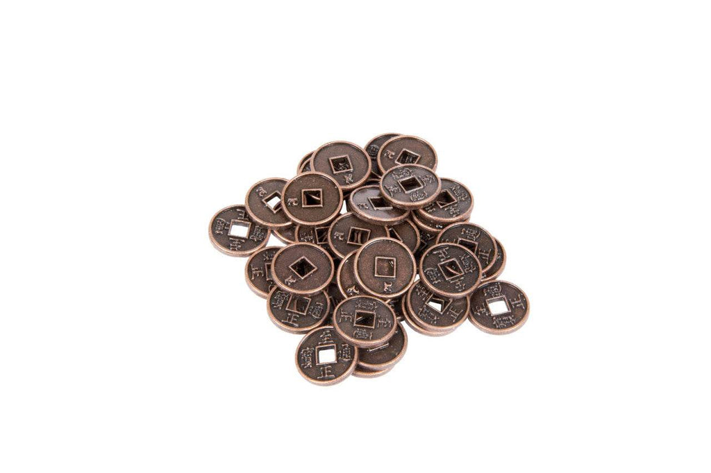 Mongol Themed Gaming Coins - Tiny 15mm (18-Pack) - 