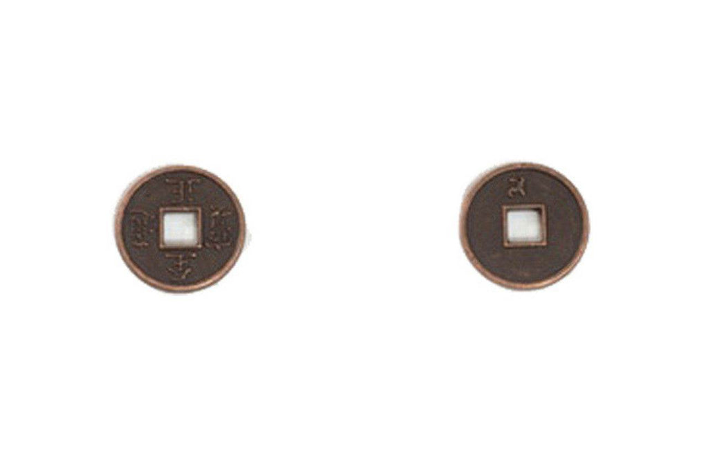 Mongol Themed Gaming Coins - Tiny 15mm (18-Pack) - 