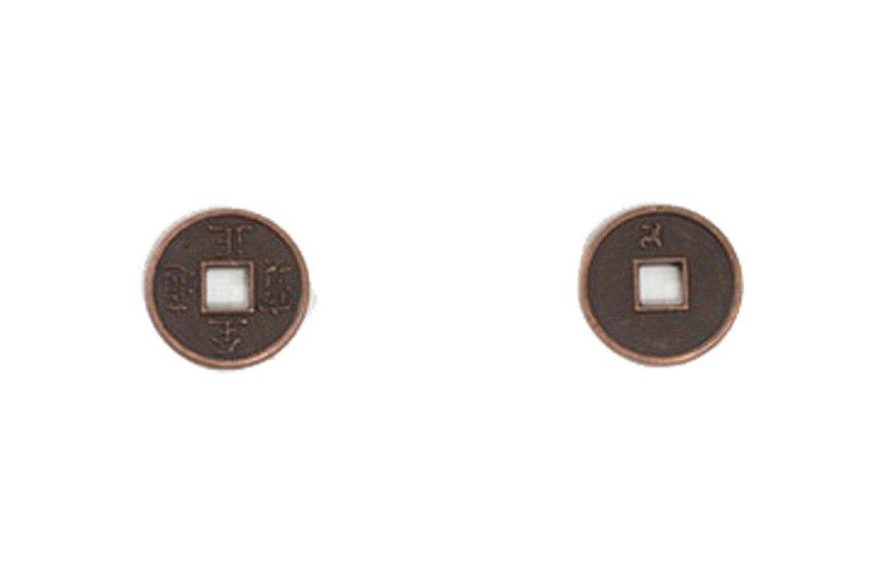 Mongol Themed Gaming Coins - Tiny 15mm (18-Pack) - 