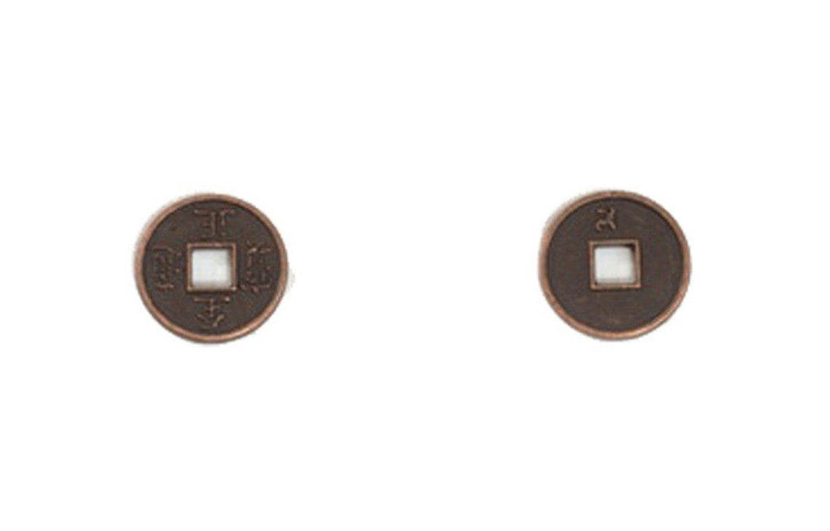 Mongol Themed Gaming Coins - Tiny 15mm (18-Pack) - 