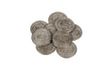 Mongol Themed Gaming Coins - Large 30mm (9-Pack) - 
