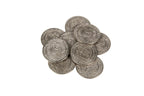 Mongol Themed Gaming Coins - Large 30mm (9-Pack) - 