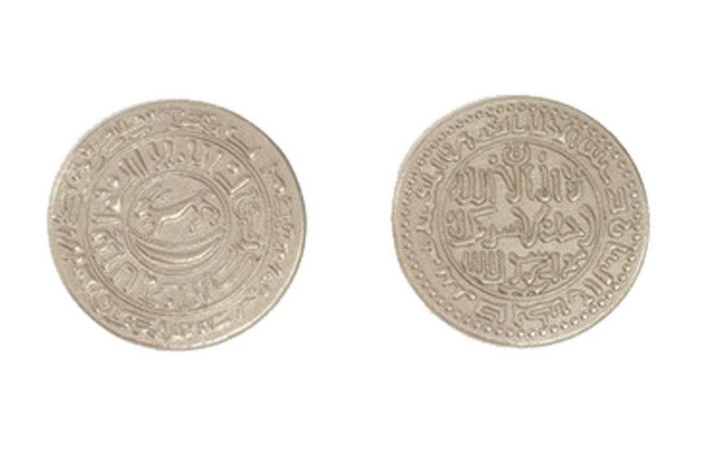 Mongol Themed Gaming Coins - Large 30mm (9-Pack) - 