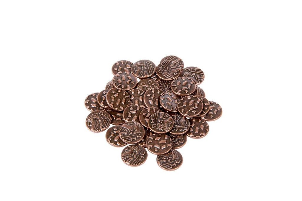 Persian & Asia Minor Themed Gaming Coins - Tiny 15mm (18-Pack) - 