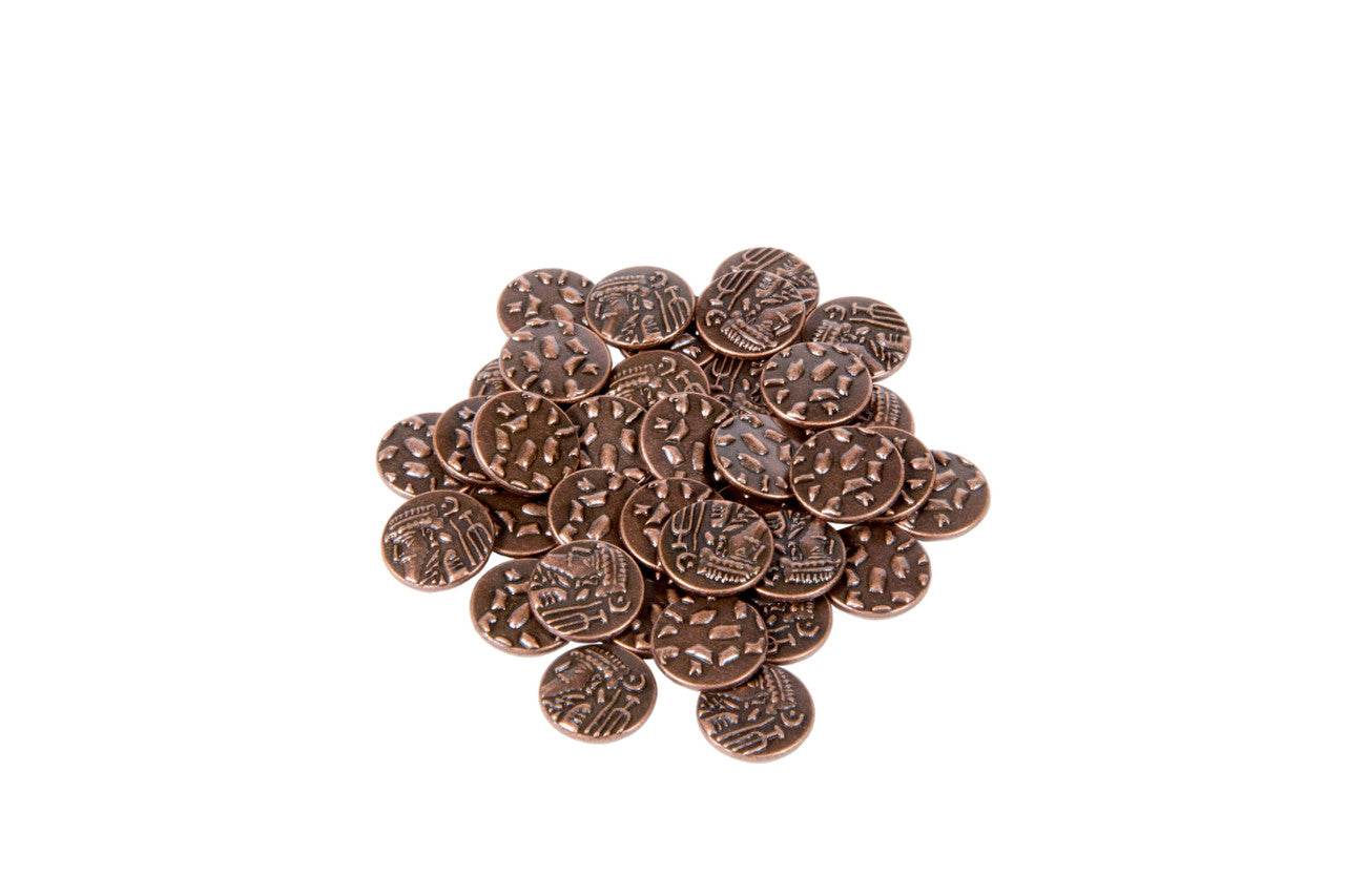 Persian & Asia Minor Themed Gaming Coins - Tiny 15mm (18-Pack) - 
