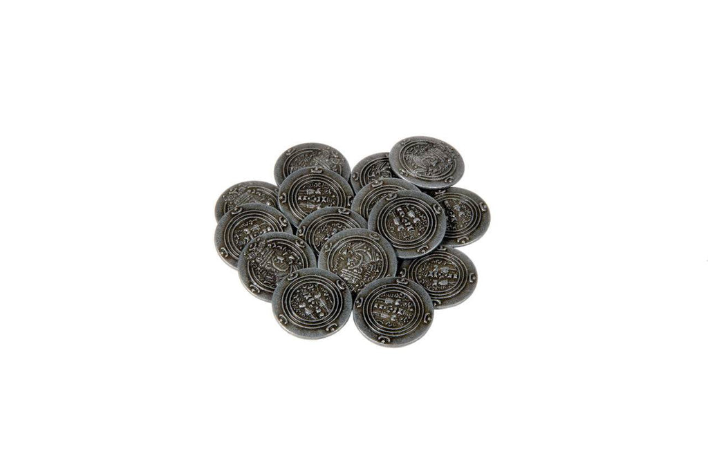 Persian & Asia Minor Themed Gaming Coins - Small 20mm (15-Pack) - 