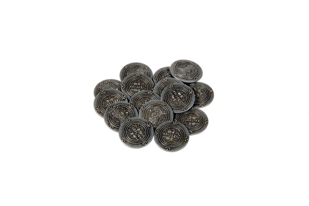 Persian & Asia Minor Themed Gaming Coins - Small 20mm (15-Pack) - 