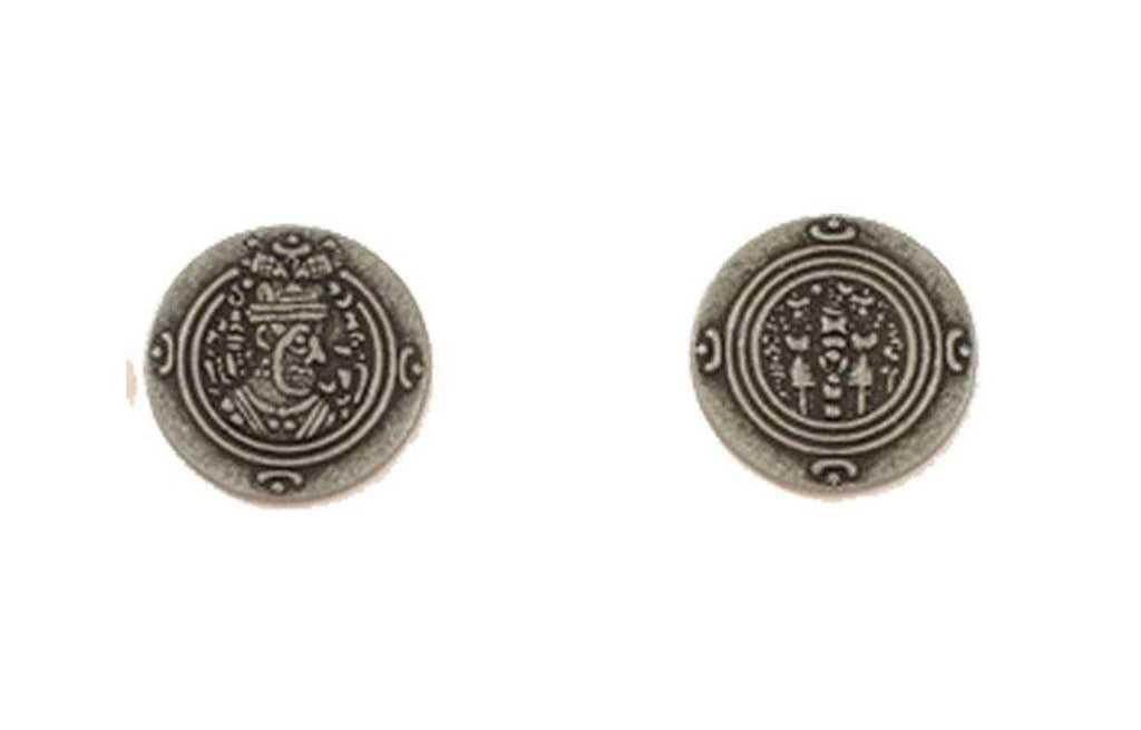 Persian & Asia Minor Themed Gaming Coins - Small 20mm (15-Pack) - 
