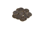 Persian & Asia Minor Themed Gaming Coins - Medium 25mm (12-Pack) - 