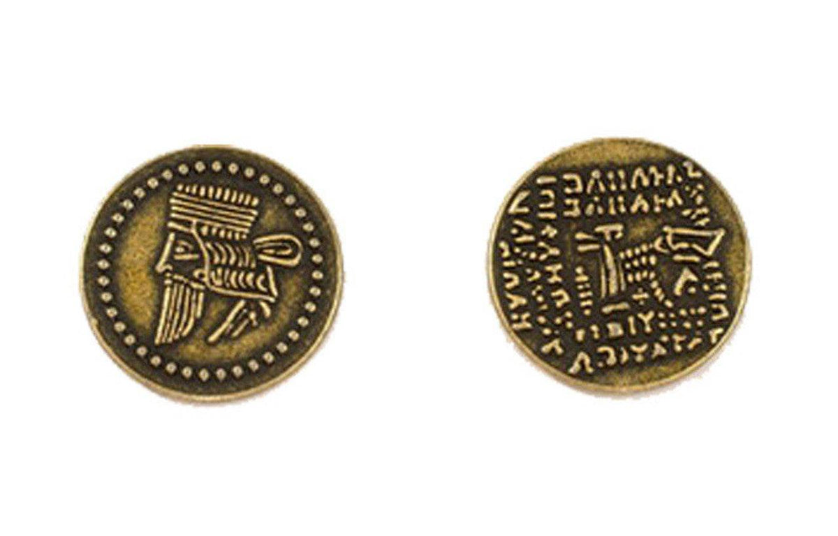 Persian & Asia Minor Themed Gaming Coins - Medium 25mm (12-Pack) - 