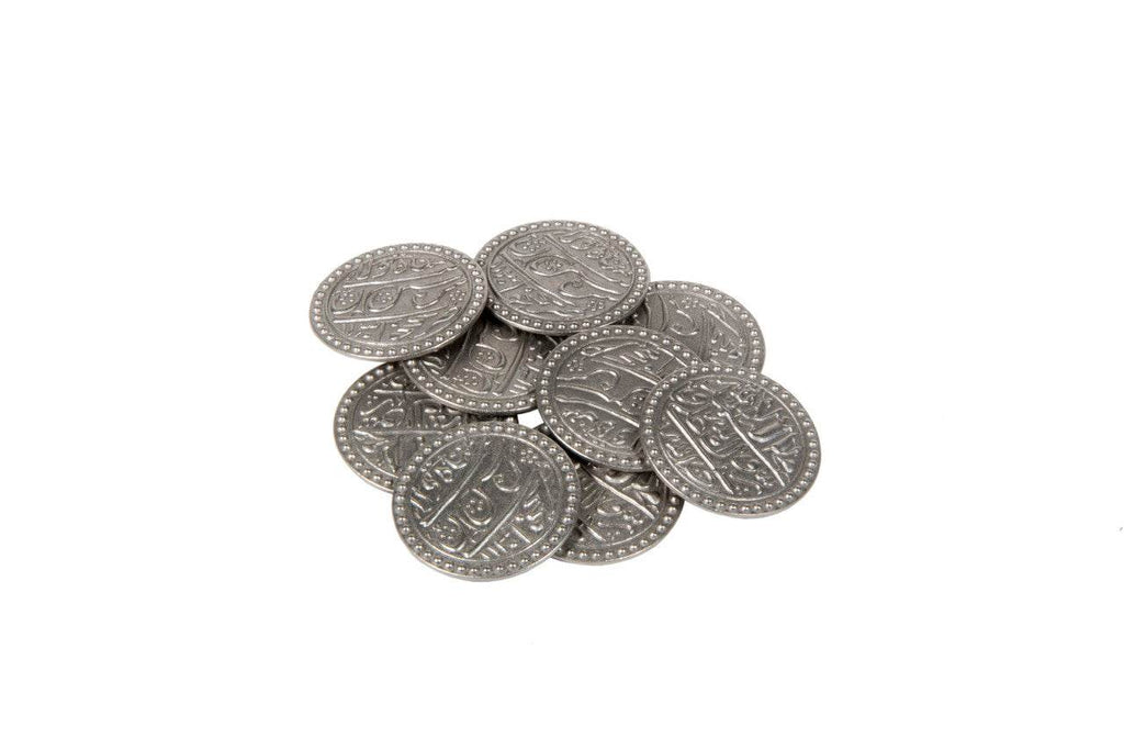 Persian & Asia Minor Themed Gaming Coins - Large 30mm (9-Pack) - 