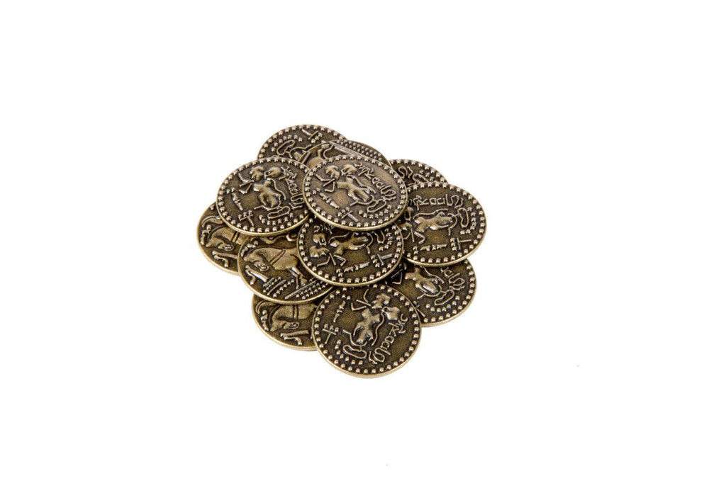 Indian Themed Gaming Coins - Medium 25mm (12-Pack) - 