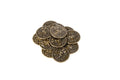 Indian Themed Gaming Coins - Medium 25mm (12-Pack) - 