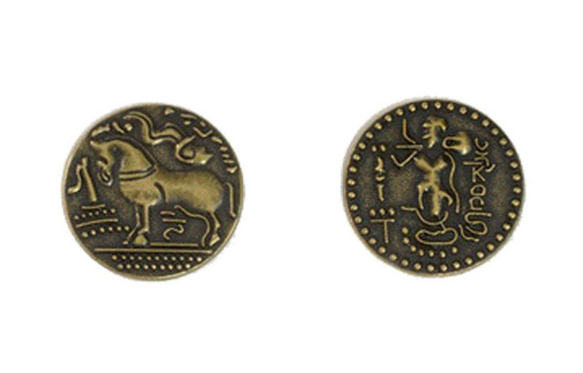 Indian Themed Gaming Coins - Medium 25mm (12-Pack) - 