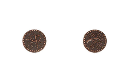 Anglo-Saxon Themed Gaming Coins - Tiny 15mm (18-Pack) - 