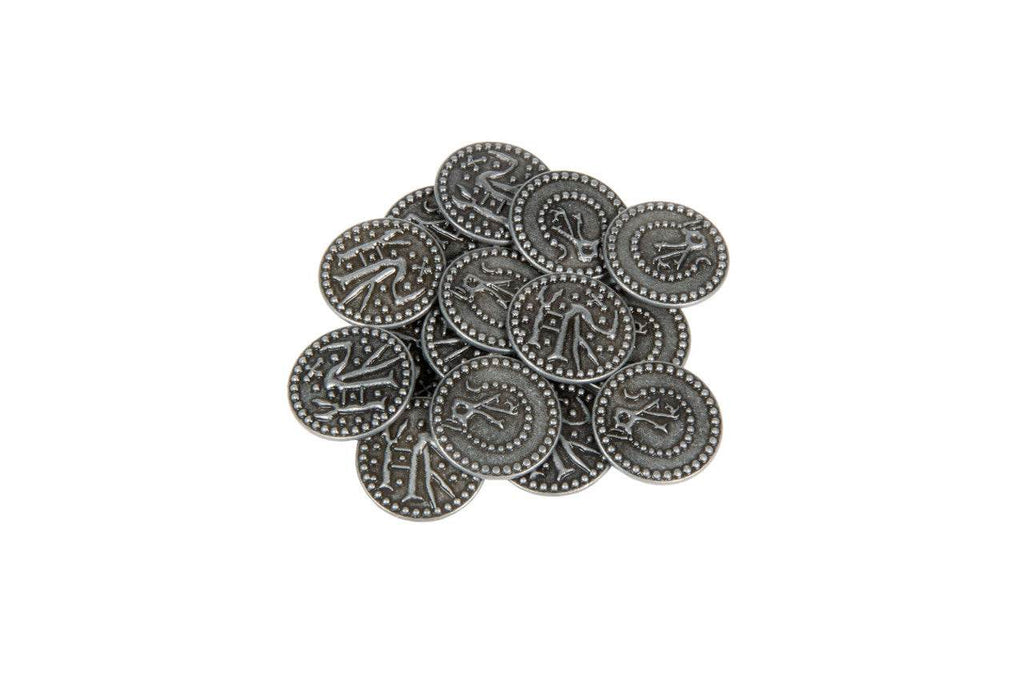 Anglo-Saxon Themed Gaming Coins - Small 20mm (15-Pack) - 