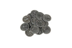Anglo-Saxon Themed Gaming Coins - Small 20mm (15-Pack) - 