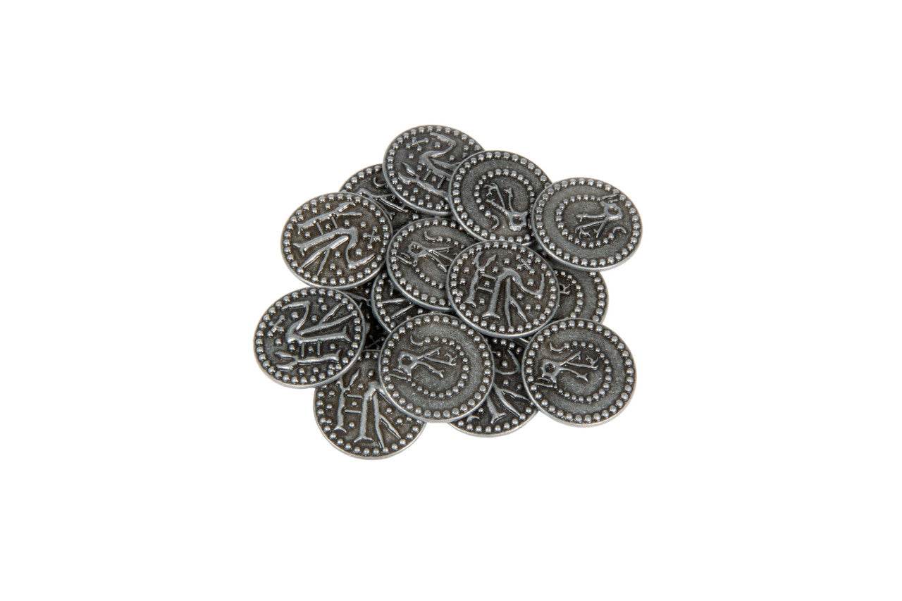 Anglo-Saxon Themed Gaming Coins - Small 20mm (15-Pack) - 