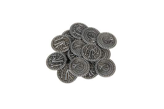 Anglo-Saxon Themed Gaming Coins - Small 20mm (15-Pack) - 
