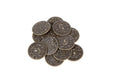 Anglo-Saxon Themed Gaming Coins - Medium 25mm (12-Pack) - 