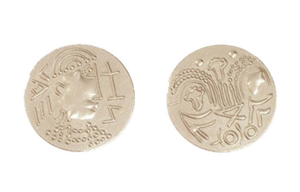 Anglo-Saxon Themed Gaming Coins - Large 30mm (9-Pack) - 