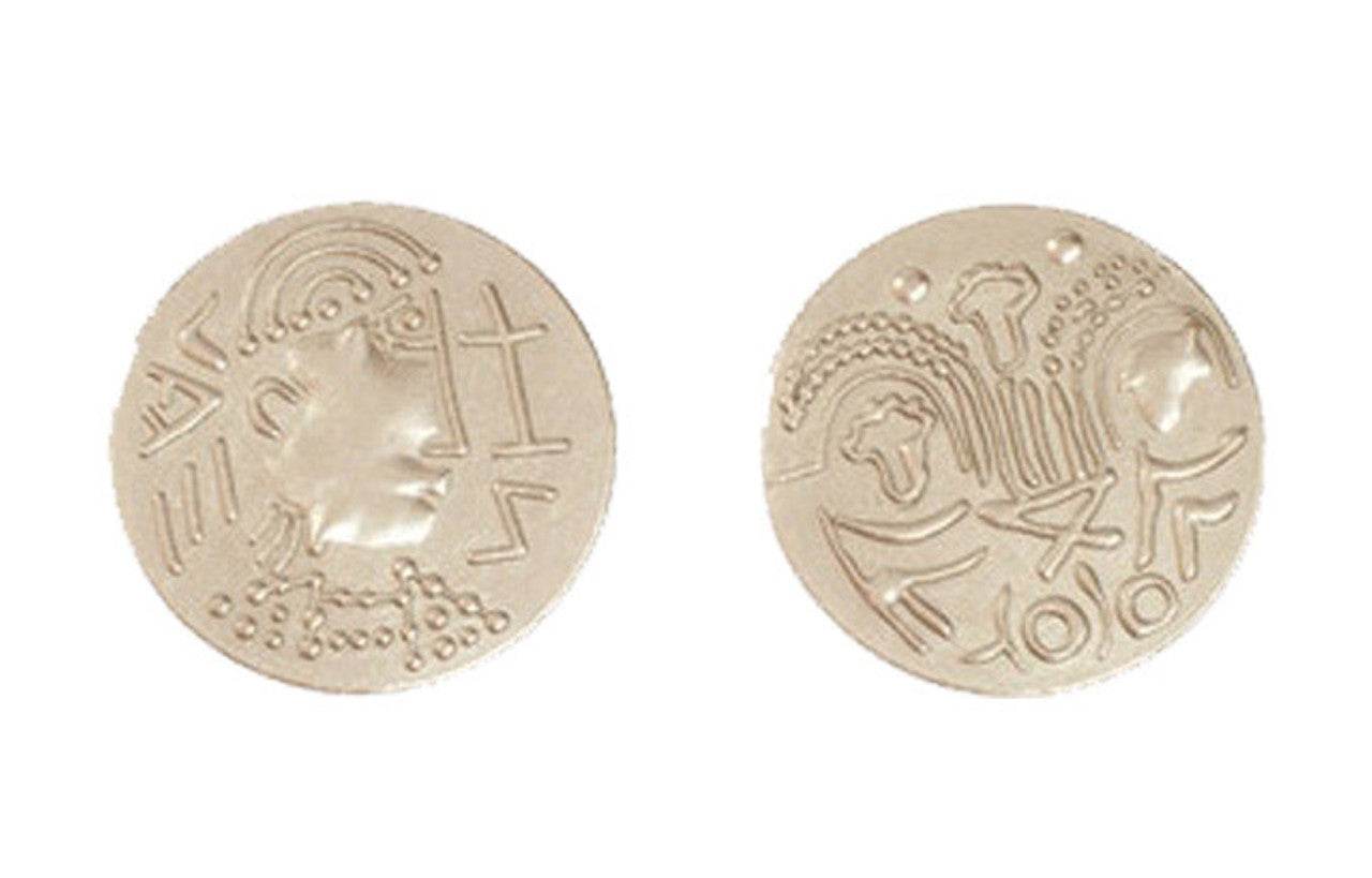 Anglo-Saxon Themed Gaming Coins - Large 30mm (9-Pack) - 