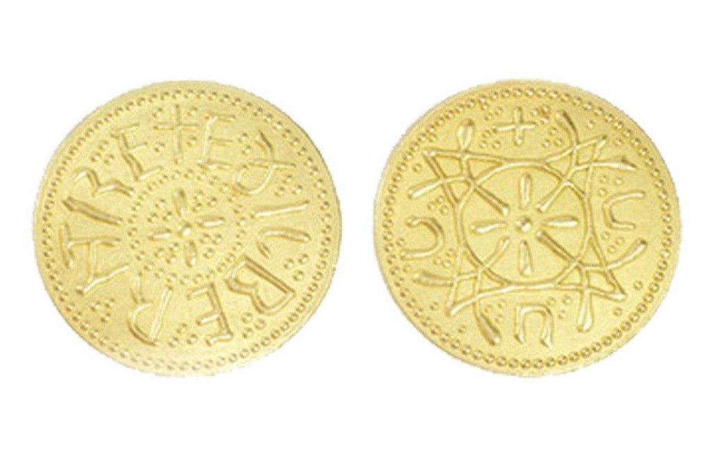 Anglo-Saxon Themed Gaming Coins - Jumbo 35mm (6-Pack) - 