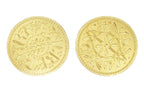 Anglo-Saxon Themed Gaming Coins - Jumbo 35mm (6-Pack) - 