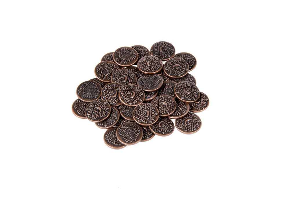 Early English Kings Themed Gaming Coins - Tiny 15mm (18-Pack) - 