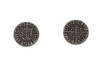 Early English Kings Themed Gaming Coins - Small 20mm (15-Pack) - 