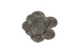 Early English Kings Themed Gaming Coins - Large 30mm (9-Pack) - 