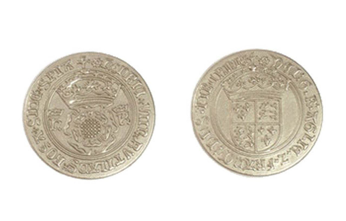 Early English Kings Themed Gaming Coins - Large 30mm (9-Pack) - 