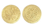 Early English Kings Themed Gaming Coins - Jumbo 35mm (6-Pack) - 