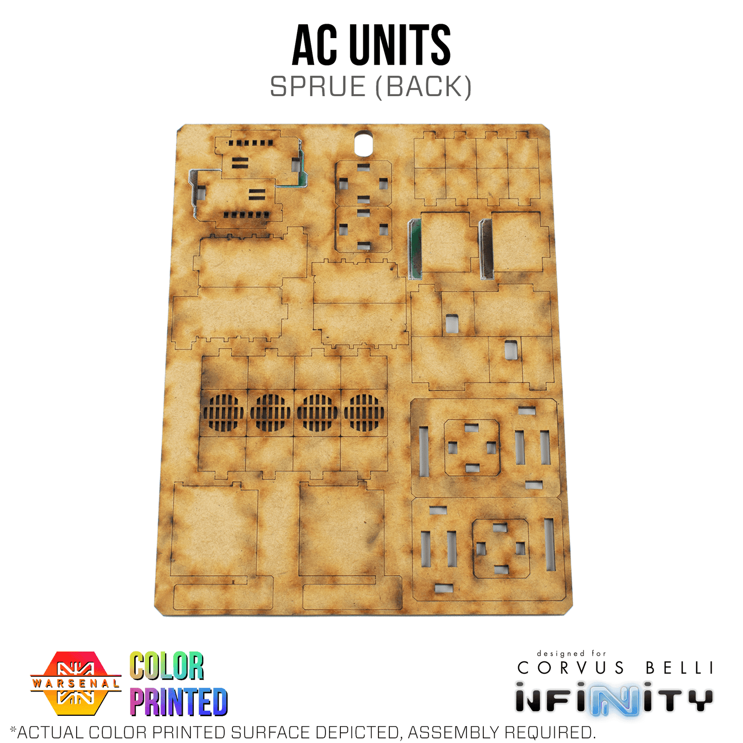AC Units - Color Printed